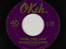 Northern Soul 45 - Billy Butler & Four Enchanters - Found True Love - Okeh - mp3