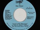Modern Soul Disco 45 - Dan Greer - Love Is The Message - Beale St. - VG+ mp3