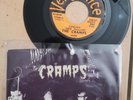 glow in the dark *  the CRAMPS * VENGEANCE 668 1st press * human fly / domino
