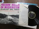 FREEDOM MARCH ON WASHINGTON LP  Rev Dr. Martin Luther King-John Lewis & More