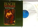 Bach Honegger  Telefunken 6.35345 Solo German 3 LP CELLO SUITES NM BOX SET