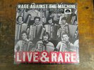 RAGE AGAINST THE MACHINE Live & Rare 2XLP EPIC  new  store stock SEALED RSD 2018