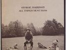 GEORGE HARRISON: All Things Must Pass US OG Apple 3x LP Box Complete, Beatles
