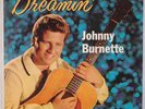 JOHNNY BURNETTE: Dreamin’ US Liberty LRP-3179 Orig PROMO WLP Rockabilly LP