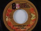 Funk Breaks 45 RICKY WILLIAMS Discotheque Soul EBONY SOUNDS VG+ HEAR
