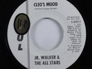 R&B Mod Soul 45 JR. WALKER & THE ALL STARS Cleo's Mood SOUL VG+ promo HEAR