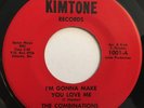 THE COMBINATIONS I'M GONNA MAKE YOU LOVE ME RARE NORTHERN SOUL 45 KIMTONE HEAR