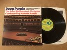 DEEP PURPLE -  CONCERTO FOR GROUP AND ORCHESTRA  LP SHVL 767  A1 B1 NEAR MINT