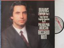 Muti. Brahms (Symphony 4; Tragic Overture). Philips 422 337 dig. NM