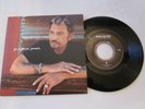 JOHNNY HALLYDAY 45 T VINYLE  ça ne finira jamais 