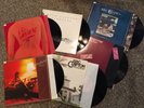 6 Eric Clapton LP Vinyl Records: Ticket, Cry, Here, 461, Slowhand, Backless