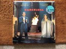 Freddie Mercury of Queen Montserrat Caballe Barcelona LP Gfld RARE Orig Inner