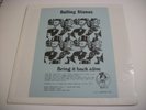 The Rolling Stones - Bring It Back Alive Charlotte NC 1972 Red Marble Vinyl