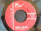 Bobby Fuller, Exeter 126, Fool Of Love & Shakedown, Buddy Holly sound & rocker