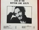 BRUCE SPRINGSTEEN LIVE AT THE BOTTOM LINE 8/15/75   RARE 2 LP   EARLY RECORDING