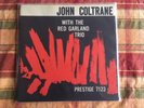 John Coltrane Red Garland Prestige 7123 Jazz record lp