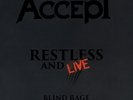 ACCEPT-RESTLESS & LIVE: BLIND RAGE LIVE IN EUROPE 2015 (4LP) VINYL LP NEW