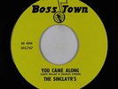 Sweet/70s Soul Funk 45 - Sinclayr's - You Came Along - Boss Town - VG++ mp3