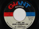 Northern Soul 45 - Jo Armstead - I Feel An Urge Coming On - Giant - mp3