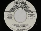 Northern Soul 45 - Ad Libs - Nothing Worse Than Being Alone - Share - VG+ promo