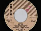 Northern Soul R&B 45 - Sherri Taylor & Singin' Sammy Ward - Lover - Motown - mp3