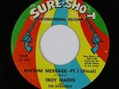 Northern Soul 45 - Troy Marrs & Dynamics - Rhythm Message - Sure-Shot - VG+ mp3