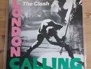 The Clash London Calling 1st Press UK Dbl Vinyl CBS CLASH3 1979 + Lyric Sleeves