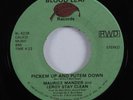 Funk Disco 45 MAURICE MANDER Pickem Up And Putem Down BLOOD LEAF VG+ HEAR