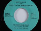 Soul Jazz 45 MARVA JOSIE Scarborough Fair JHR HEAR