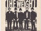 THE BAND The Weight RARE Denmark 45 danish I Shall Be Released LISTEN