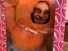 Aphex Twin Donkey Rhubarb Teddy Bear