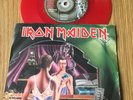 IRON MAIDEN - 5 X COLOURED VINYL & PIC DISC 7