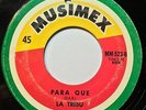 LA TRIBU Para Que 45 MUSIMEX Latin Funk Soul BREAKS Rare HOLY GRAIL Listen HEAR