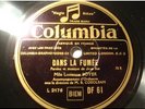 LUCIENNE BOYER parlez-moi d'amour/dans la fumée CODOLBAN 78T Columbia