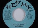Modern Soul Boogie 45 STARBOUND Party In The City HEP'ME HEAR