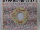 Northern Soul Popcorn 45 BABS TINO Too Late To Worry KAPP VG++ HEAR