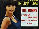 KINKS: I Took My Baby Home / Long Tall S. (´65 / rare French/German 7