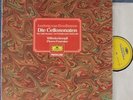 Fournier+Kempff. Beethoven (Cello sonatas; variations). DGG 2733 009 (3) Box. NM