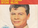 RITCHIE VALENS - Kasey 7040 - La Bamba / Donna - VG/VG+ PS only (no record)