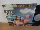 MENAGE A TROIS - Same / French Cosmic Disco Rarity 1980, LP ARIOLA
