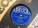 GOLDEN EAGLE GOSPEL SINGERS - Shake Mother's Hand For Me - 1939 Decca PRE-WAR 78
