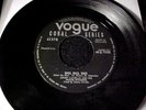JIMMY CAVELLO And His HOUSE ROCKERS Rock Rock Rock RARE VOGUE CORAL 45 Ex Hear