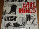 Quintessential EARL HINES Recording Session - Chiaroscuro CR 101 SEALED