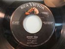 ELVIS PRESLEY - Mystery Train - Original 1955 RCA 45 rpm - Dog Top