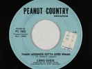 Northern Soul R&B Mod 45 - Lenis Guess - Thank Goodness - Peanut Country - mp3