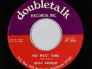 Northern Soul Mod 45 - Jeani Arnold - No Next Time - Doubletalk - VG++ obscure