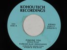 Northern Soul Funk 45 - Foreign Blue Renaisance - Finding You - Kohoutech - VG+