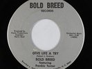 Northern Soul 45 - Bold Breed - Give Life A Try - Bold Breed - VG+ mp3