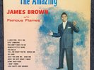 Soul R&B LP AMAZING JAMES BROWN & Famous Flames KING 743 suit cover   NICE
