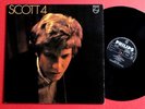 SCOTT ENGEL WALKER NM MINT UK 1ST LP 1969 SCOTT 4 PHILIPS LABEL GATEFOLD STEREO